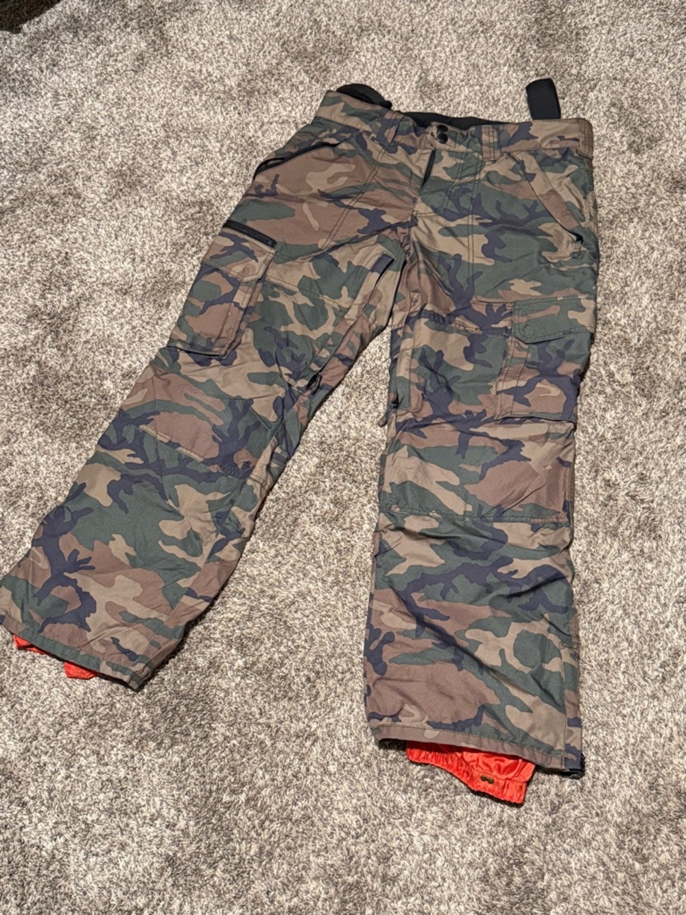 Aperture Camouflage Waterproof SnowBoarding Pants size- Medium